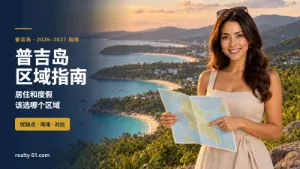 普吉岛区域指南 2026–2027：居住和度假该选哪个区域