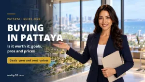 Is Buying an Apartment in Pattaya Worth It? Pros, Cons, Prices