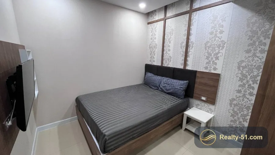 2 спальни 52 м², вид на море, Freehold — Dusit Grand Condo View — 8