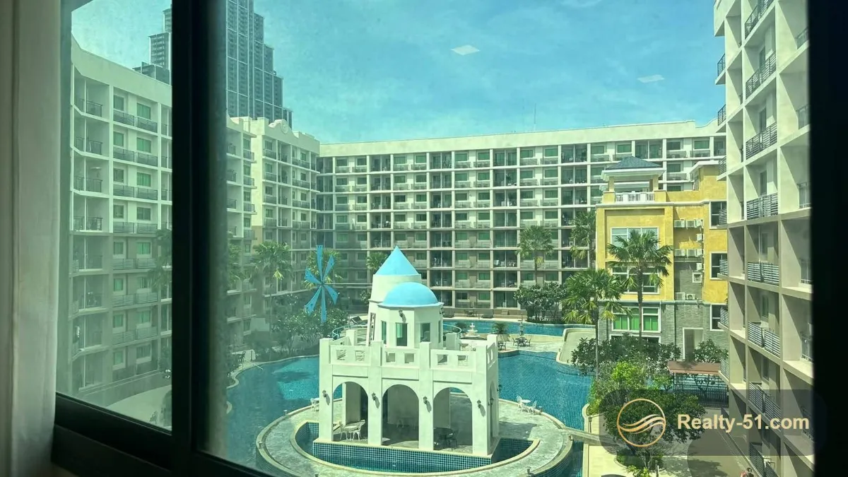 Квартира с 2 спальнями 63 м² с видом на бассейн в Arcadia Beach Continental