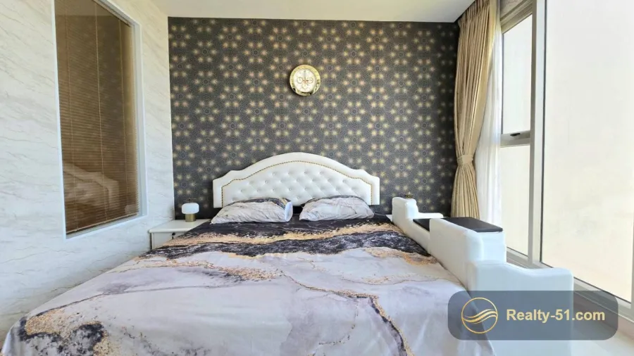 Студия 28 м² с видом на море, 27 этаж — The Riviera Jomtien — 5