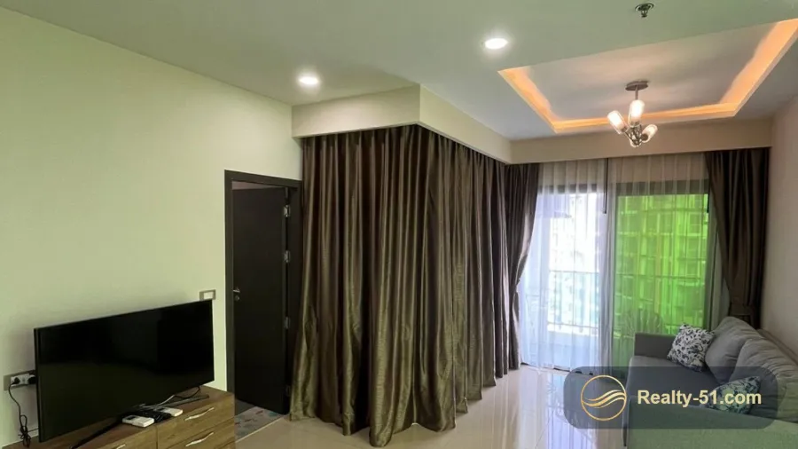 1 спальня 45 м², вид на море, Freehold — Dusit Grand Condo View — 8