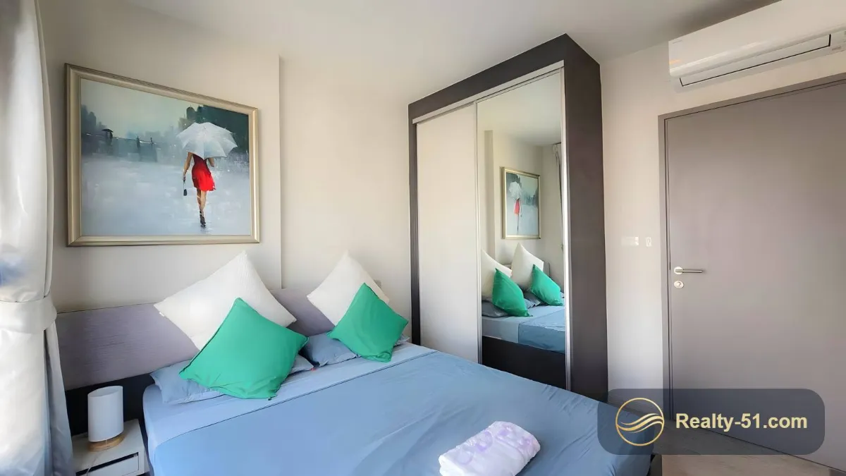 1 спальня 35 м² в The Base Central Pattaya