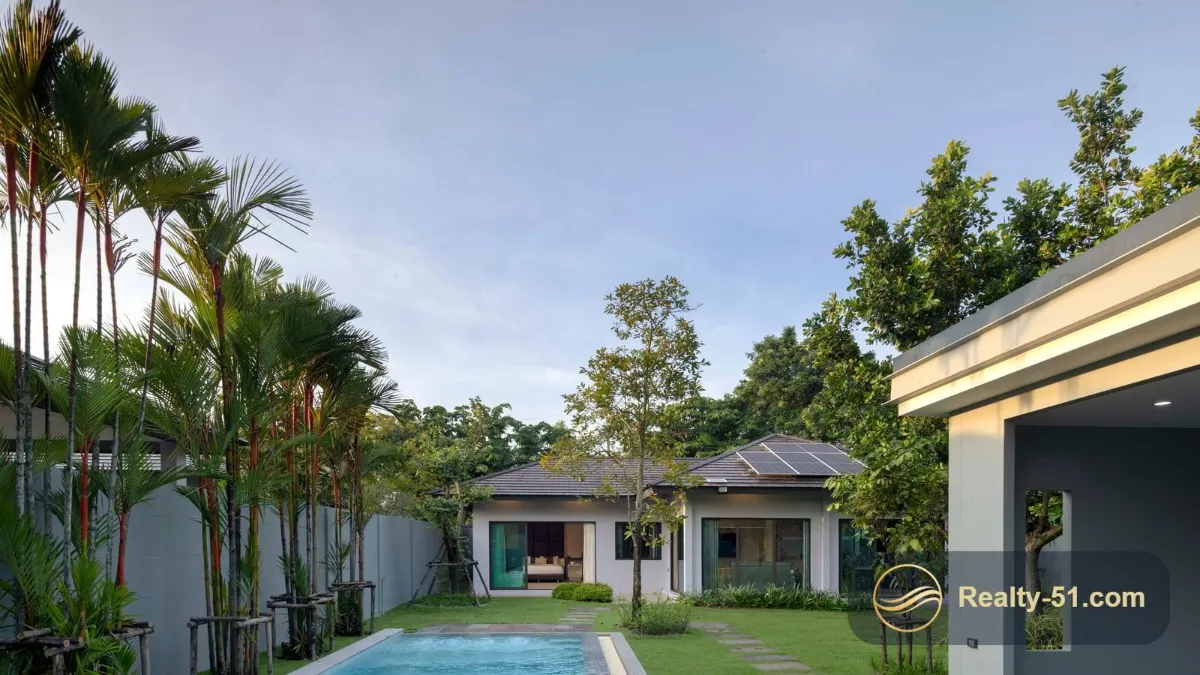 Пул-вилла 249 м² — Baan Pattaya Haven