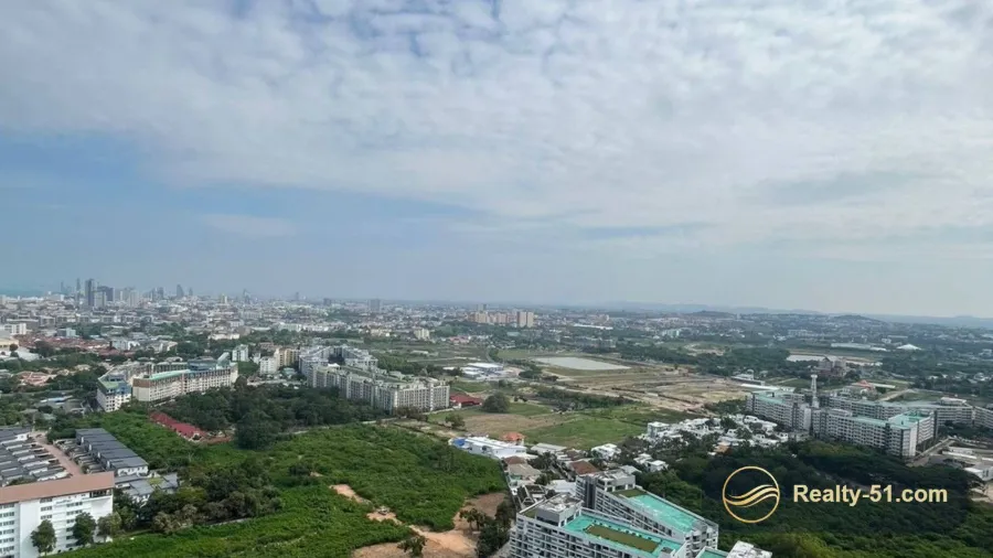 1 спальня 45 м², вид на море, Freehold — Dusit Grand Condo View — 14