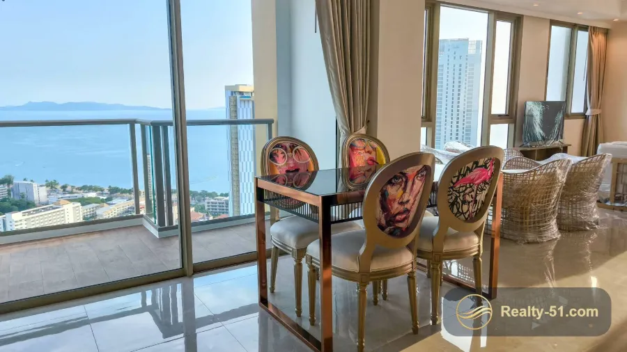 Sea View 2-Bedroom 81 m² in The Riviera Ocean Drive — 19