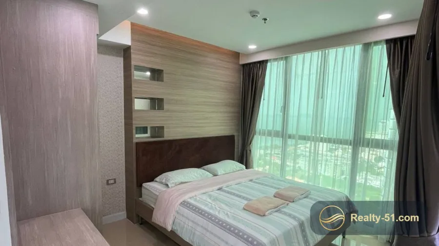 1 спальня 45 м², вид на море, Freehold — Dusit Grand Condo View — 7