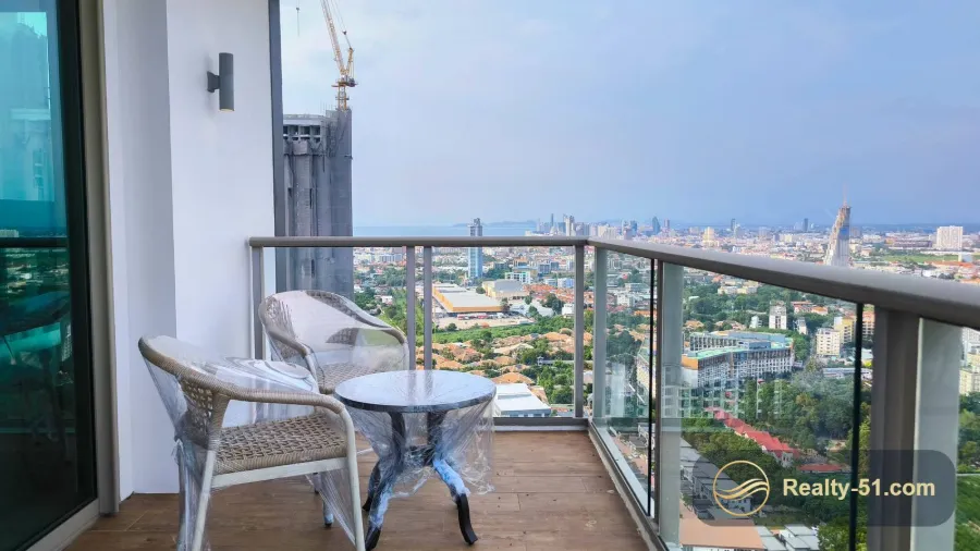 1 Schlafzimmer 46 m² mit Meerblick im The Riviera Ocean Drive — 20