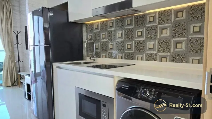 Студия 28 м² с видом на море, 27 этаж — The Riviera Jomtien — 10