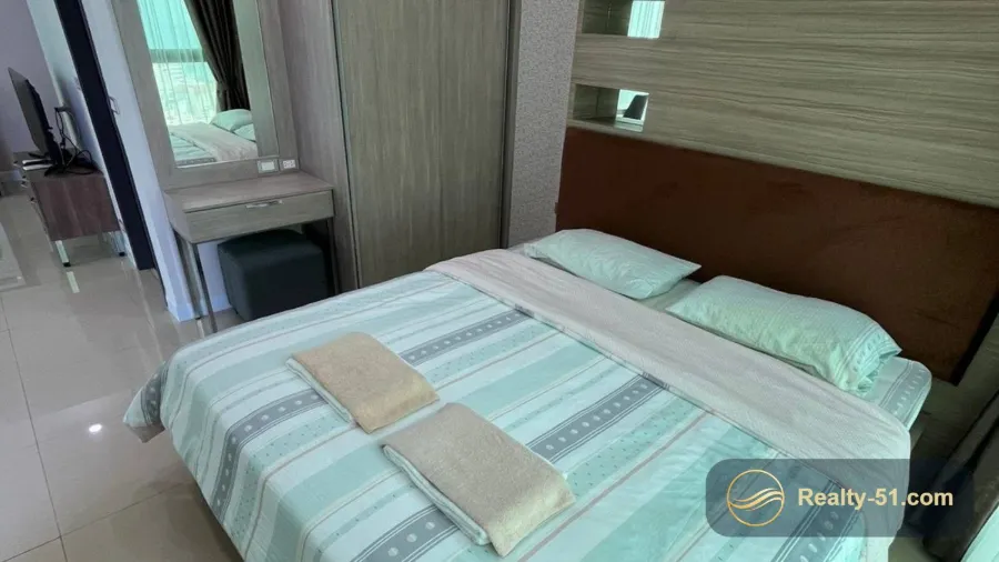 1 спальня 45 м², вид на море, Freehold — Dusit Grand Condo View — 9