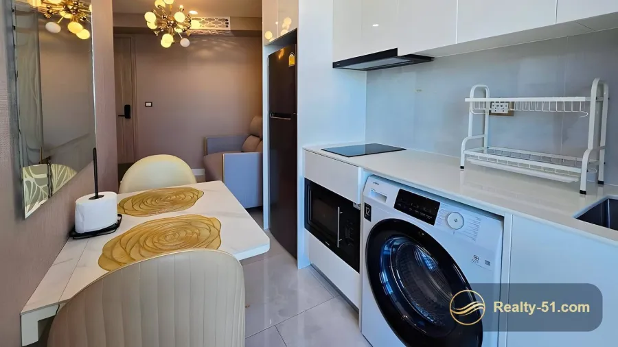 1 Schlafzimmer 29 m² in Copacabana Beach Jomtien — 5