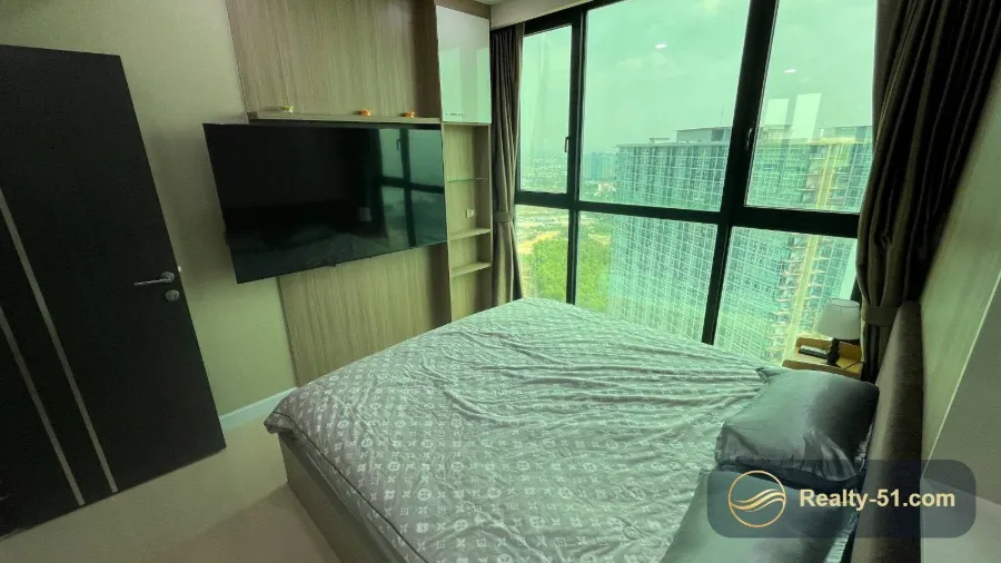 1 ห้องนอน 35 ตร.ม. วิวทะเล Dusit Grand Condo View — 6