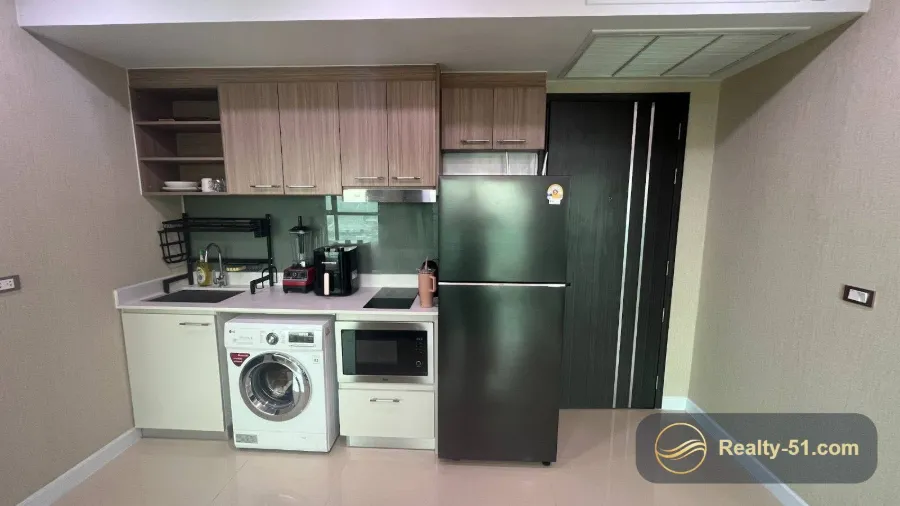 1 ห้องนอน 35 ตร.ม. วิวทะเล Dusit Grand Condo View — 3