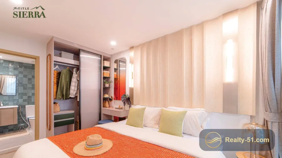 1 Bedroom Plus 44 m² in The Title Sierra — 2