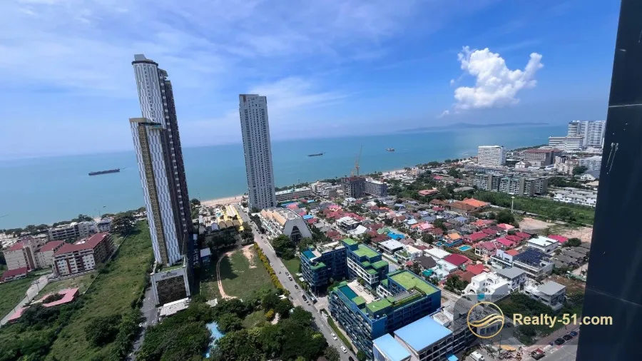 2 спальни 52 м², вид на море, Freehold — Dusit Grand Condo View — 17