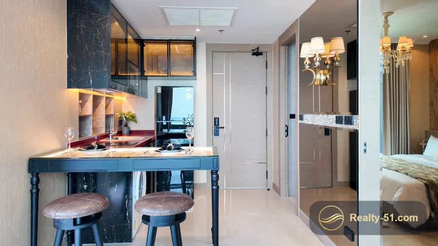 1 Schlafzimmer 46 m² mit Meerblick im The Riviera Ocean Drive — 9