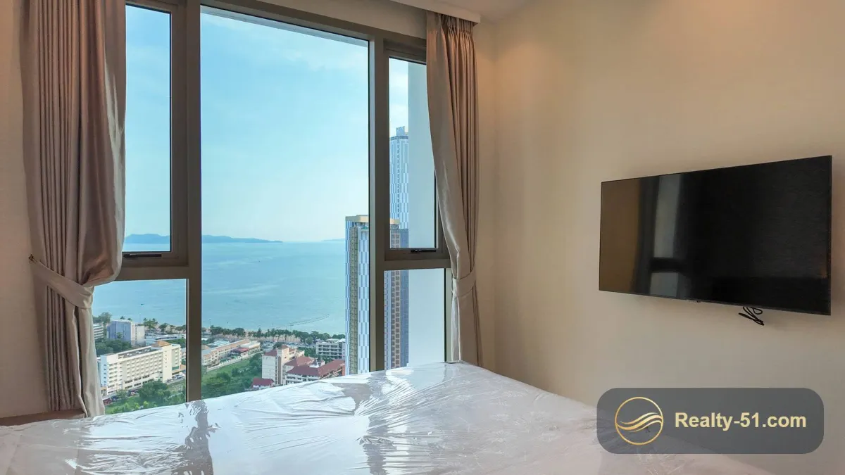 Sea View 2-Bedroom 81 m² in The Riviera Ocean Drive