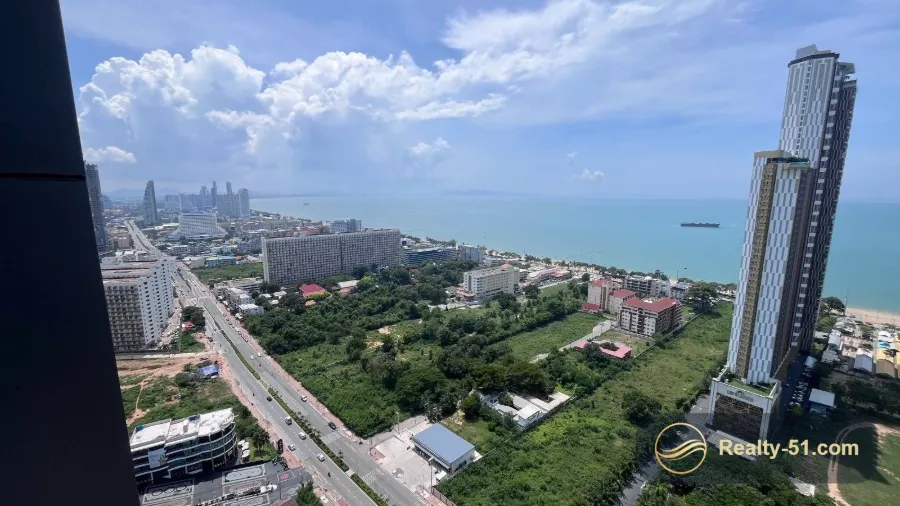 2 спальни 52 м², вид на море, Freehold — Dusit Grand Condo View — 16