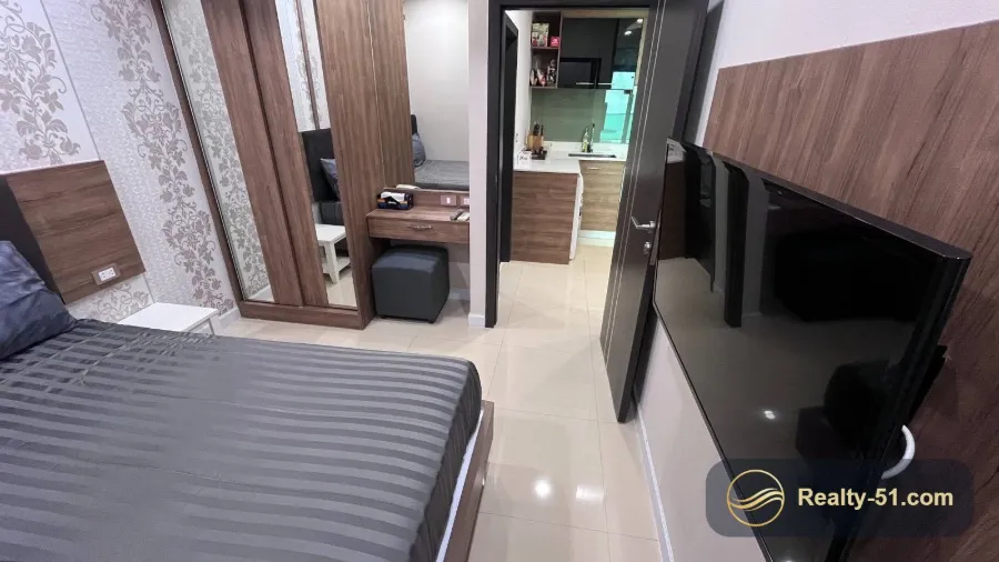 2 спальни 52 м², вид на море, Freehold — Dusit Grand Condo View — 18