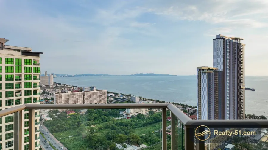 Sea View 2-Bedroom 81 m² in The Riviera Ocean Drive — 3