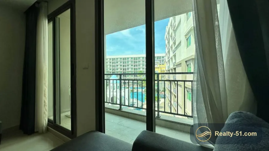 Квартира с 2 спальнями 63 м² с видом на бассейн в Arcadia Beach Continental — 3