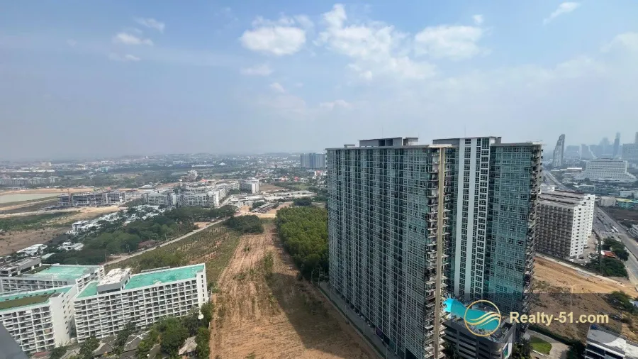1 ห้องนอน 35 ตร.ม. วิวทะเล Dusit Grand Condo View — 8