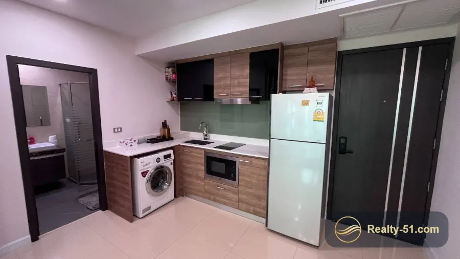 2 спальни 52 м², вид на море, Freehold — Dusit Grand Condo View — 6