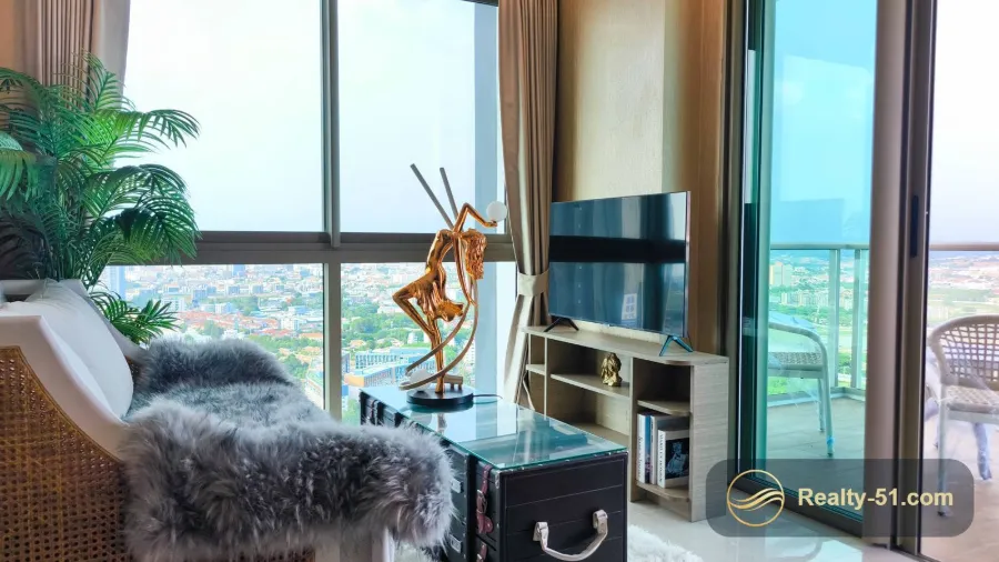 1 Schlafzimmer 46 m² mit Meerblick im The Riviera Ocean Drive — 18