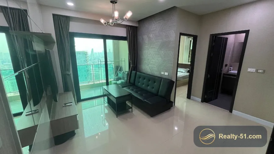 1 ห้องนอน 35 ตร.ม. วิวทะเล Dusit Grand Condo View — 2