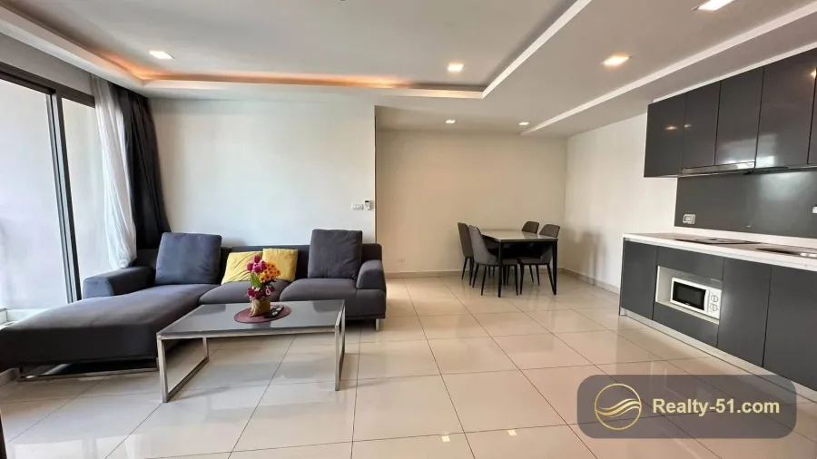 Квартира с 2 спальнями 63 м² с видом на бассейн в Arcadia Beach Continental — 2