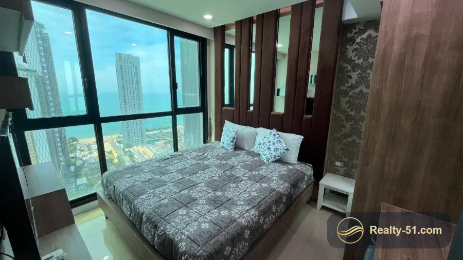 2 спальни 52 м², вид на море, Freehold — Dusit Grand Condo View — 10