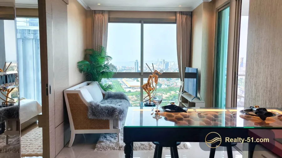 1 Schlafzimmer 46 m² mit Meerblick im The Riviera Ocean Drive — 12