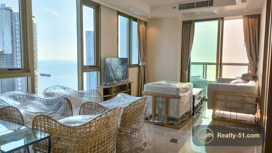 Sea View 2-Bedroom 81 m² in The Riviera Ocean Drive — 15