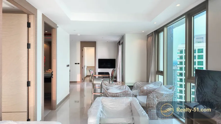 Sea View 2-Bedroom 81 m² in The Riviera Ocean Drive — 7