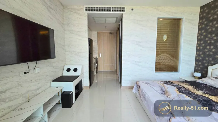 Студия 28 м² с видом на море, 27 этаж — The Riviera Jomtien — 7