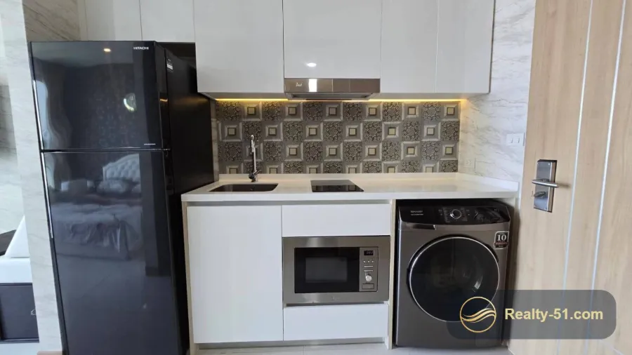 Студия 28 м² с видом на море, 27 этаж — The Riviera Jomtien — 9