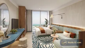 PTY Residence Sai 1 城景一居室 40 平方米 10楼