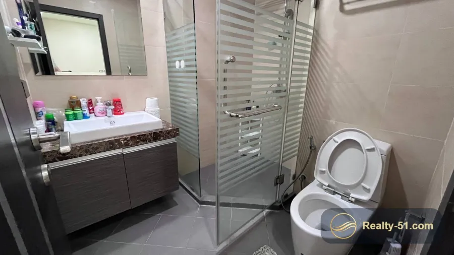 2 спальни 52 м², вид на море, Freehold — Dusit Grand Condo View — 12