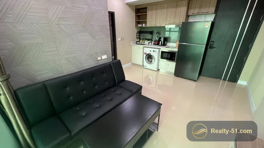 1 ห้องนอน 35 ตร.ม. วิวทะเล Dusit Grand Condo View — 4