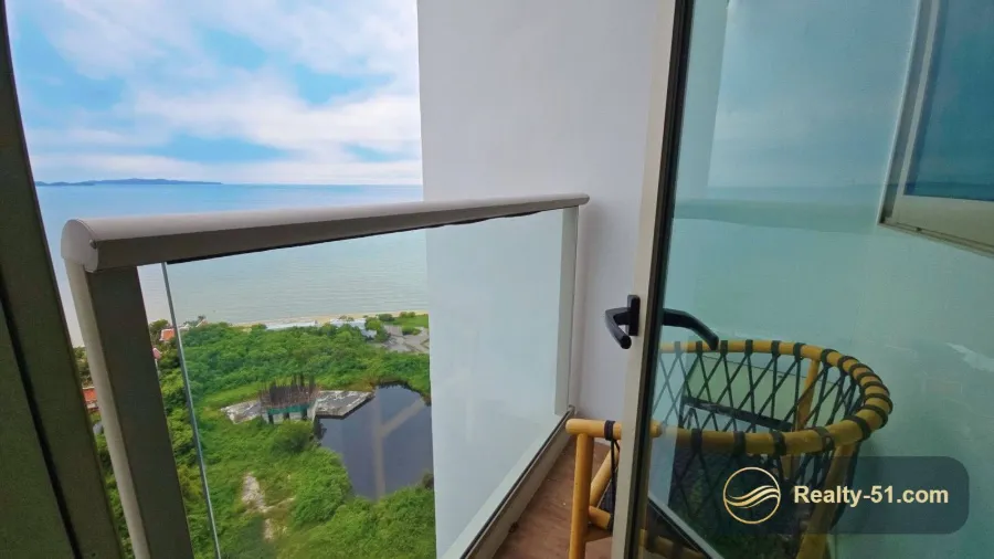 1 спальня 31 м², вид на море, Freehold — The Riviera Monaco — 13