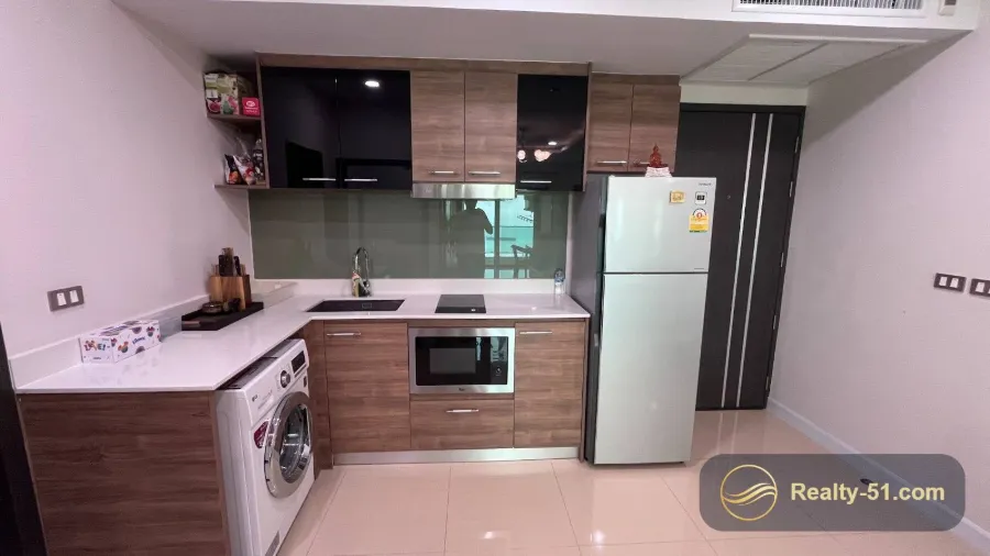2 спальни 52 м², вид на море, Freehold — Dusit Grand Condo View — 7