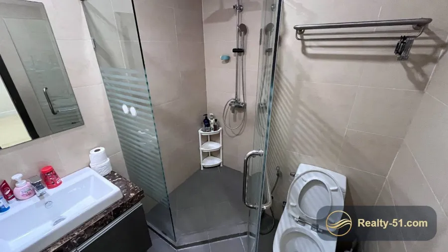 2 спальни 52 м², вид на море, Freehold — Dusit Grand Condo View — 13