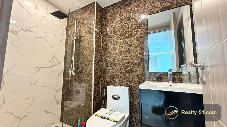 Квартира с 2 спальнями 63 м² с видом на бассейн в Arcadia Beach Continental — 9