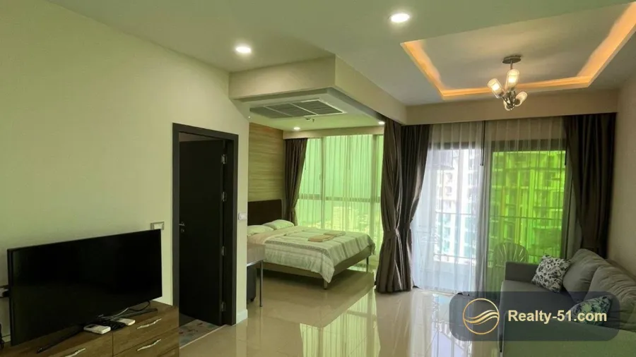 1 спальня 45 м², вид на море, Freehold — Dusit Grand Condo View — 4