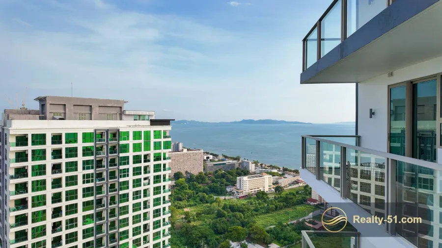 1 Schlafzimmer 46 m² mit Meerblick im The Riviera Ocean Drive — 10