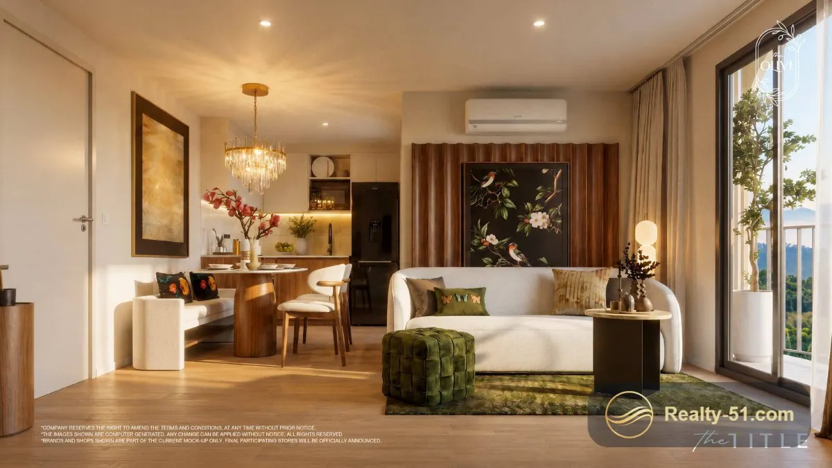2 Bedroom 56 m² in The Olive