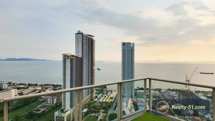 Sea View 2-Bedroom 81 m² in The Riviera Ocean Drive — 12