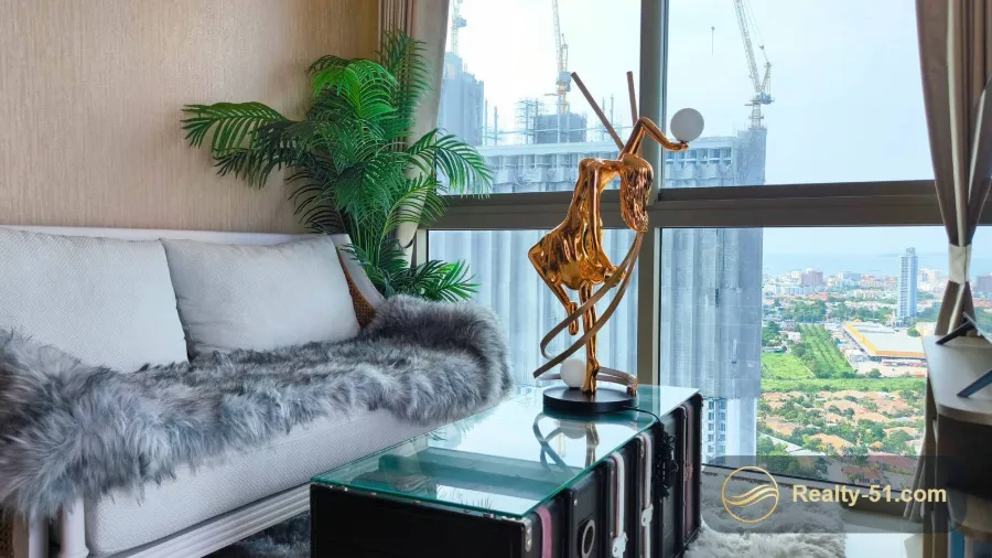 1 Schlafzimmer 46 m² mit Meerblick im The Riviera Ocean Drive — 19