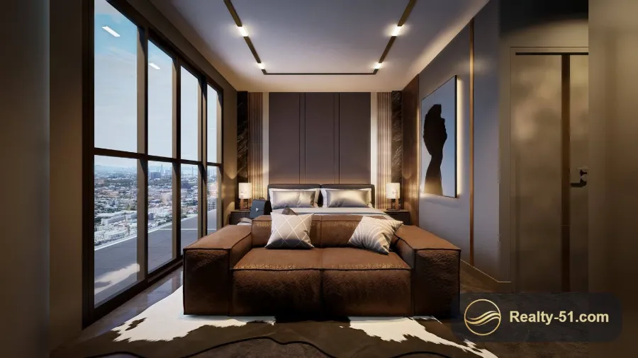 Duplex Penthouse 227 m² in Grand Bay View — Central Pattaya — 15