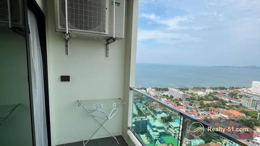 1 спальня 45 м², вид на море, Freehold — Dusit Grand Condo View — 2